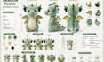 design custom plushies reference sheet reference sheet design in anime character