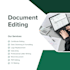 edit your documents, replace text