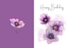 design birthday invitation card