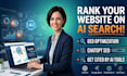 do aeo GEO optimization and chatgpt seo to rank your website on ai search