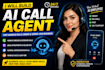 create ai chatbot and ai call agents by our agency