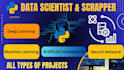 help you in machine learning, deep learning, ai and data science projects