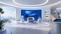 design an interactive 3d virtual exhibition or gallery,3d store,virtual showroom