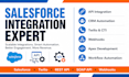 build salesforce API, cti, twilio and CRM integrations