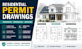 create permit ready architectural drawings for renovation and remodelling