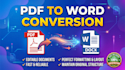convert scanned images to word using ocr