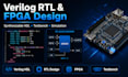 write verilog rtl, testbench, and fpga digital designs