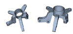 design professional 3d cad models