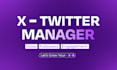 manage and promote your x twitter