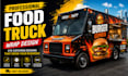 design professional food truck wrap