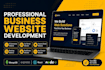 make modern business website