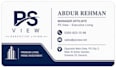 business card design double sided