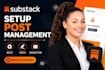 do substack promotion substack setup, substack subscribers, substack newsletter