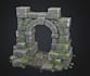 design low poly 3d game asset