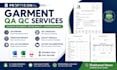 garment QA qc sop and inspection documents