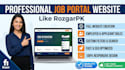 build a custom job board, service marketplace, listing web