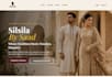 create a responsive full stack website with database