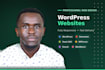 design a modern, responsive wordpress website with elementor