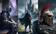 create a dark fantasy art