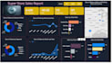 clean, and create dashboards using excel and power bi