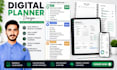 create printable planner templates