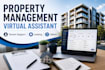 be your professional property management virtual assistant