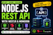 build secure rest apis with nodejs, nestjs and mongodb