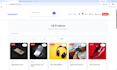 create react , mern stack , tailwind CSS websites