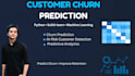 build customer churn prediction models in python