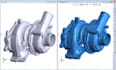 do reverse engineering 3d cad design scan to cad product design using solidworks