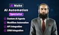 build make automation, make workflow automation, ai automation, make ai agent