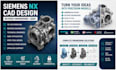 do siemens nx cad design, reverse engineering, hpdc tool and gdt