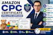issue CPC certificate, cpsia compliance and amazon CPC documents