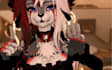 custom furry vrchat with facial tracking toggles unity vrm pc quest compatible