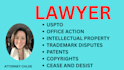 provide you IP legal consultation