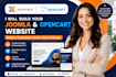 build joomla opencart website ecommerce design development migration