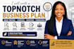 write a topnotch business plan, grant writing, startup investors fundraising