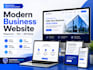 build a modern responsive website using google ai studio