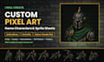 pixel art sprite sheet pixel art character sprite pixel art animation rpg maker