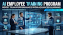 create an ai employee training program, ai staff training, ai learning course