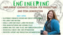 implement schematic design, pcb production, and pcba generation