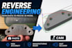 reverse engineer your part into an accurate 3d cad model