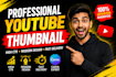 design professional youtube thumbnails in canva