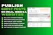 publish guest posts on real high da websites