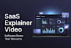 create saas explainer video and software demo video