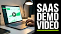create saas explainer and software demo videos