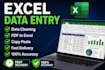 do excel data entry