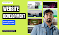 develop a react next js website with pixel perfect figma conversion