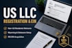 do us llc registration and ein setup for non us residents
