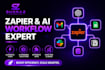 build custom ai workflows with zapier